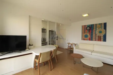 Apartamento com 1 Quarto para alugar, 50m² no Cambuí, Campinas