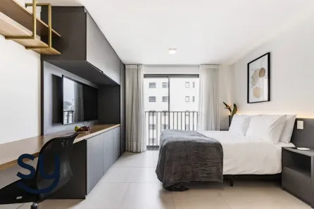 Apartamento com 1 Quarto para alugar, 24m² no Auxiliadora, Porto Alegre