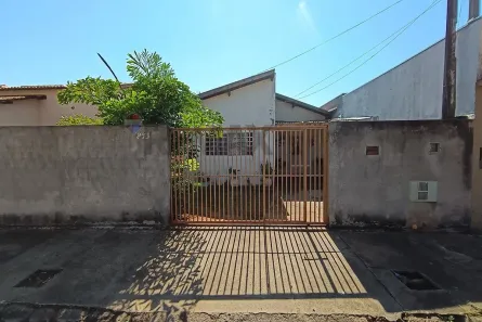 Casa com 1 Quarto à venda, 53m² no Residencial Santa Lúcia, Lins