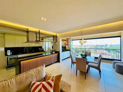 Apartamento com 3 Quartos à venda, 124m² no Jardim Vivendas, São José do Rio Preto