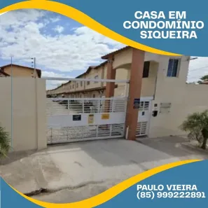 Casa com 2 Quartos à venda, 51m² no Siqueira, Fortaleza