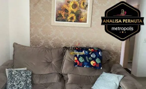 Apartamento com 2 Quartos à venda, 49m² no Vila Guiomar, Santo André