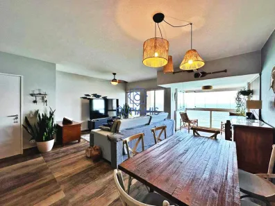 Apartamento com 3 Quartos à venda, 119m² no Pitangueiras, Guarujá