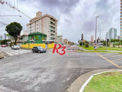 Imóvel Comercial com 2 Quartos para alugar, 250m² no Campo Grande, Santos