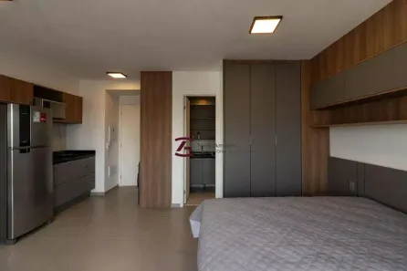 Apartamento com 1 Quarto para alugar, 34m² no Vila Pompéia, São Paulo