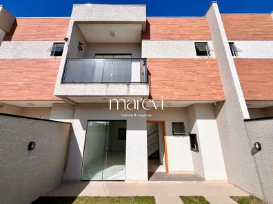 Casa de Condomínio com 3 Quartos à venda, 96m² no Guaratuba, Guaratuba