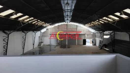 Galpão/Depósito/Armazém para alugar, 800m² no Vila Camargos, Guarulhos