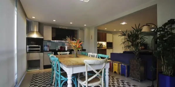 Apartamento com 3 Quartos à venda, 122m² no Vila Andrade, São Paulo