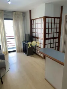 Flat com 1 Quarto à venda, 35m² no Moema, São Paulo