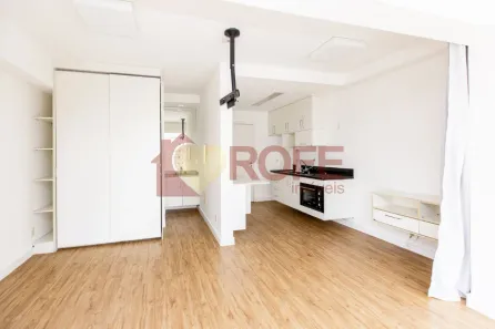Apartamento com 1 Quarto à venda, 38m² no Brooklin Paulista, São Paulo