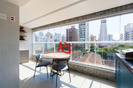 Apartamento com 1 Quarto para alugar, 66m² no Boqueirão, Santos
