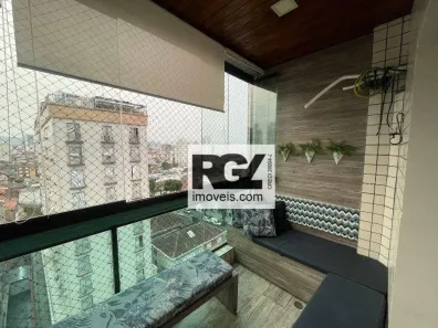 Apartamento com 2 Quartos à venda, 150m² no Embaré, Santos