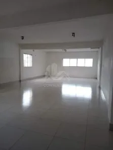 Sala Comercial para alugar, 232m² no Vila Mathias, Santos