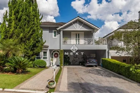 Casa de Condomínio com 4 Quartos à venda, 377m² no Alphaville, Santana de Parnaíba