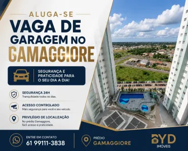 Apartamento com 1 Quarto para alugar, 10m² no Setor Industrial, Brasília