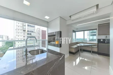 Apartamento com 3 Quartos à venda, 185m² no Campo Belo, São Paulo