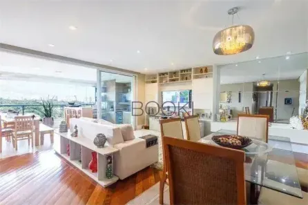 Apartamento com 3 Quartos para venda ou aluguel, 180m² no Campo Belo, São Paulo