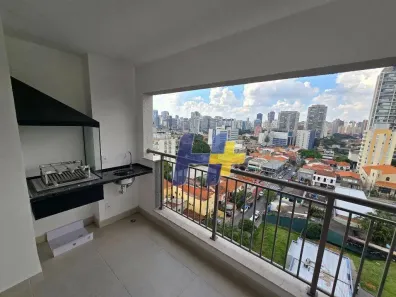 Apartamento com 3 Quartos para alugar, 76m² no Chácara Santo Antônio (Zona Sul), São Paulo