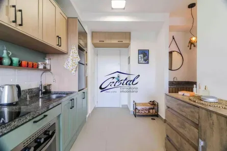 Apartamento com 1 Quarto para alugar, 31m² no Butantã, São Paulo