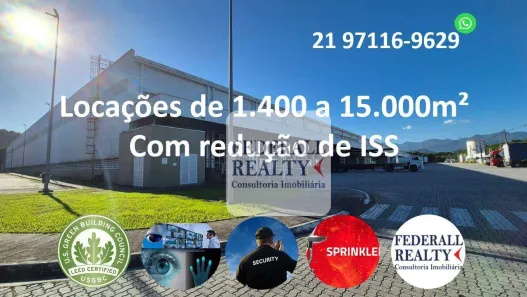 Galpão/Depósito/Armazém para alugar, 2177m² no Centro, Itatiaia