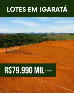 Lote/Terreno à venda, 600m² no , Guararema