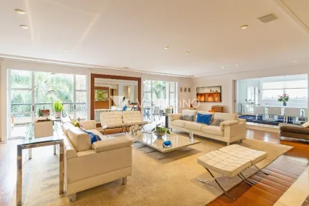Apartamento com 4 Quartos à venda, 518m² no Vila Nova Conceição, São Paulo