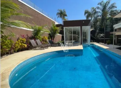Casa de Condomínio com 4 Quartos para venda ou aluguel, 650m² no Loteamento Alphaville Campinas, Campinas