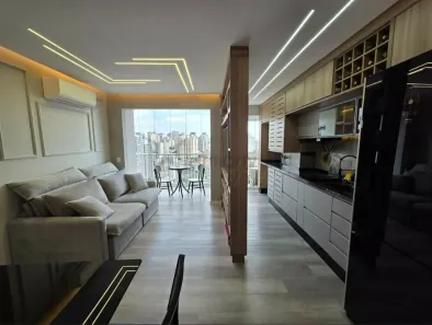 Apartamento com 2 Quartos à venda, 55m² no Vila Dom Pedro I, São Paulo