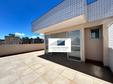 Cobertura com 2 Quartos à venda, 137m² no Jardim América, Belo Horizonte