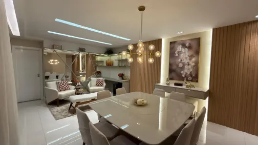 Apartamento com 3 Quartos à venda, 127m² no São Jorge, Manaus