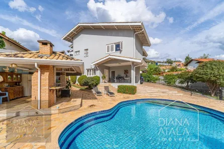 Casa de Condomínio com 4 Quartos à venda, 476m² no Marambaia, Vinhedo
