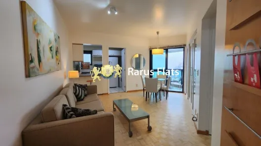 Flat com 2 Quartos para alugar, 60m² no Paraíso, São Paulo