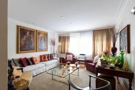 Apartamento com 3 Quartos à venda, 156m² no Higienópolis, São Paulo
