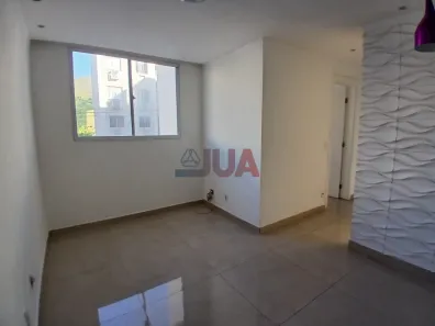 Apartamento com 2 Quartos para alugar, 45m² no Jardim Alvorada, Nova Iguaçu