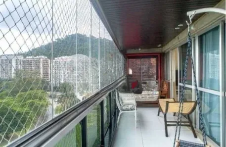 Apartamento com 3 Quartos à venda, 160m² no Lagoa, Rio de Janeiro