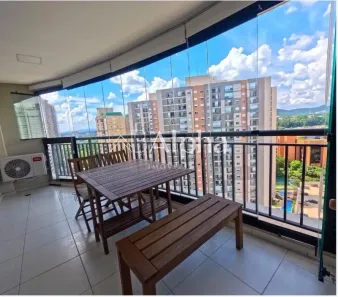 Apartamento com 3 Quartos à venda, 97m² no Alphaville Empresarial, Barueri