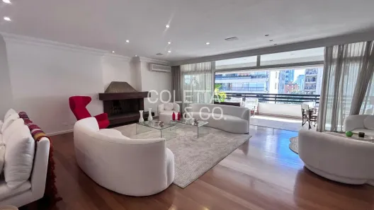 Apartamento com 3 Quartos para alugar, 284m² no Chácara Itaim, São Paulo