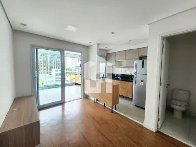 Apartamento com 1 Quarto à venda, 50m² no Indianópolis, São Paulo
