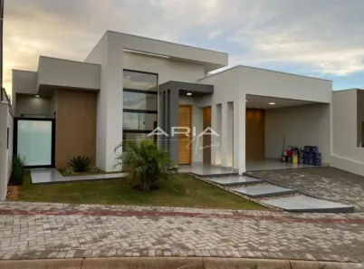 Casa de Condomínio com 3 Quartos à venda, 143m² no Jardim Ecoville I, Cambé