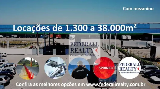 Galpão/Depósito/Armazém para alugar, 10000m² no Padre Mathias, Cariacica
