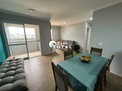 Apartamento com 3 Quartos à venda, 60m² no Jardim Pedroso, Mauá