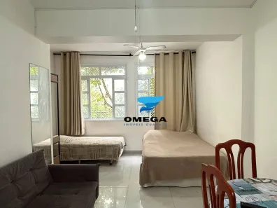 Kitnet com 1 Quarto à venda, 35m² no Pitangueiras, Guarujá