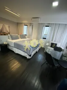 Flat com 1 Quarto para alugar, 30m² no Moema, São Paulo