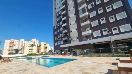 Apartamento com 3 Quartos para alugar, 86m² no Jardim Pompéia, Indaiatuba