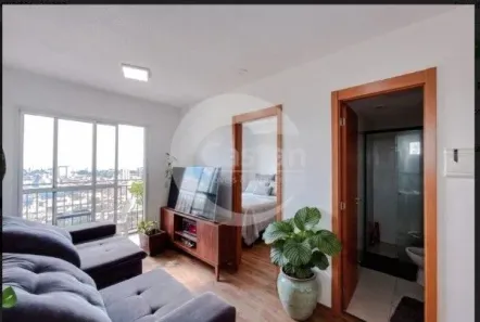 Apartamento com 2 Quartos à venda, 38m² no Belenzinho, São Paulo