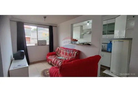 Apartamento com 2 Quartos à venda, 47m² no Parque São Vicente, Mauá