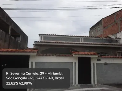 Casa com 1 Quarto à venda, 256m² no Miriambi, São Gonçalo