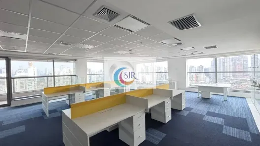 Sala Comercial para alugar, 654m² no Vila Cordeiro, São Paulo