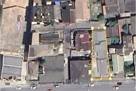 Lote/Terreno à venda, 548m² no Alto São Sebastião, Paranaguá