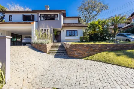 Casa de Condomínio com 3 Quartos à venda, 283m² no São Braz, Curitiba